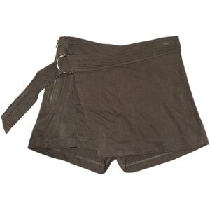 Dynamite Safari Belted skort